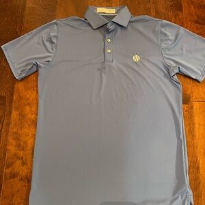 Holderness and Bourne Blue Polo Shirt